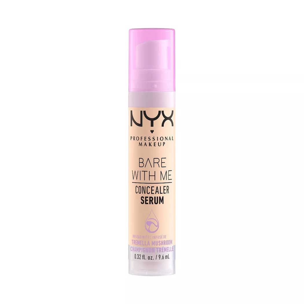 NYX-PROFESSIONAL-MAKEUP - Bare With Me Concealer Serum, 9.6  ml, Fair