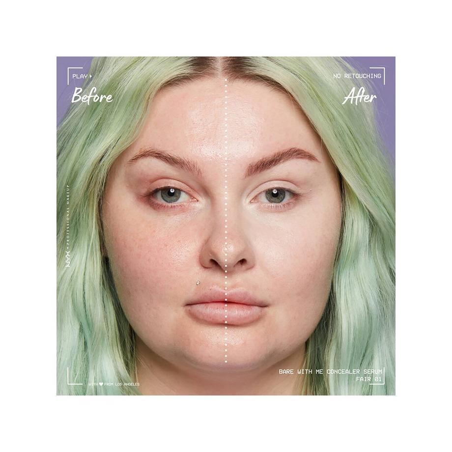 NYX-PROFESSIONAL-MAKEUP Bare With Me Bare With Me Concealer Serum 