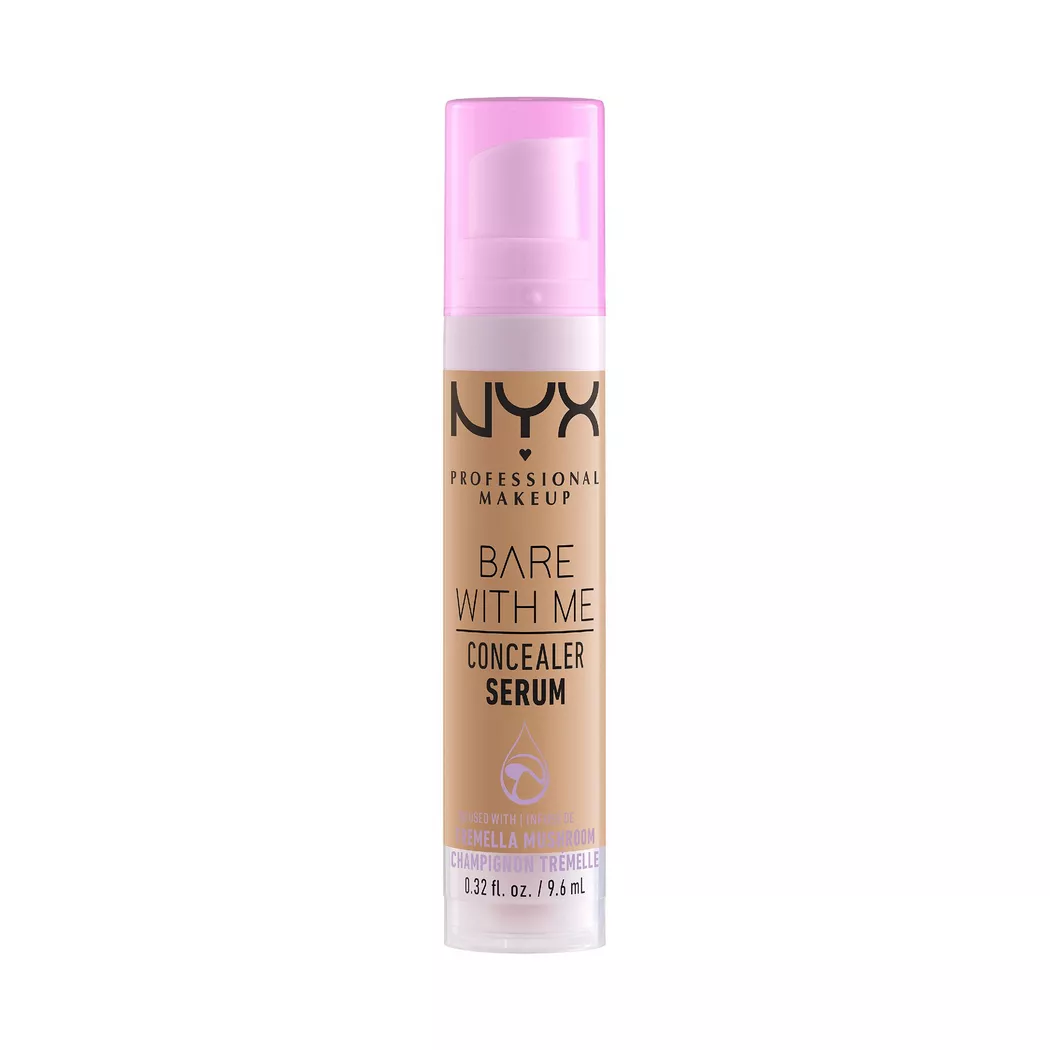 NYX-PROFESSIONAL-MAKEUP - Bare With Me Concealer Serum, 9.6  ml, Medium