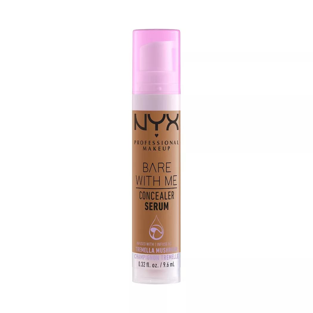 NYX-PROFESSIONAL-MAKEUP - Bare With Me Concealer Serum, 9.6  ml, Deep Golden