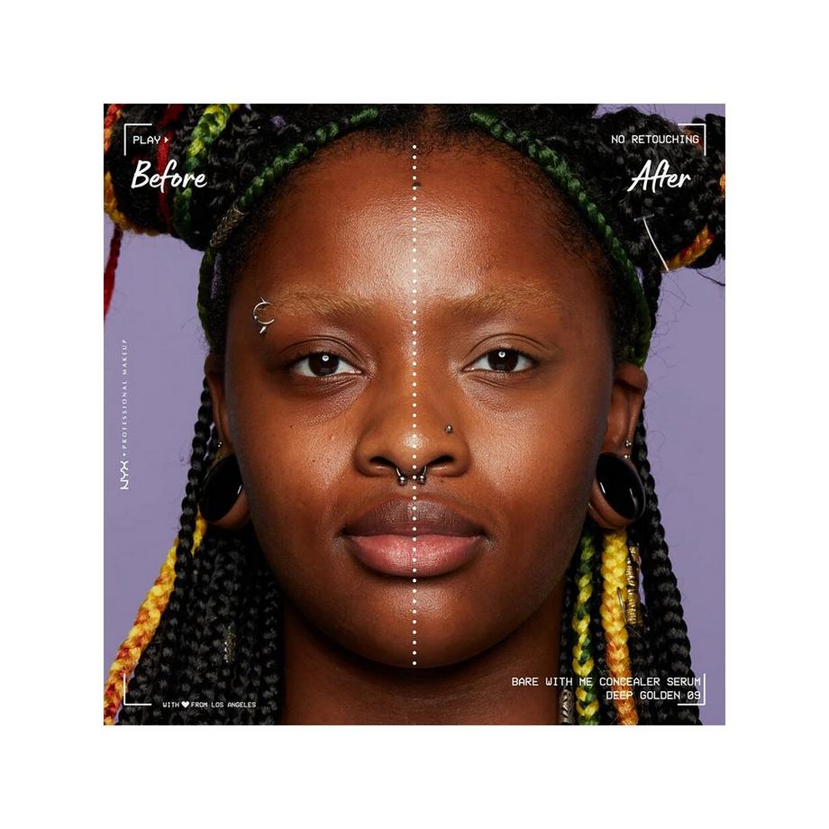 NYX-PROFESSIONAL-MAKEUP Bare With Me Bare With Me Concealer Serum 