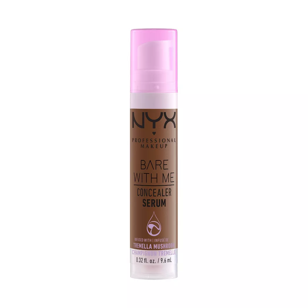 NYX-PROFESSIONAL-MAKEUP - Bare With Me Concealer Serum, 9.6  ml, Rich