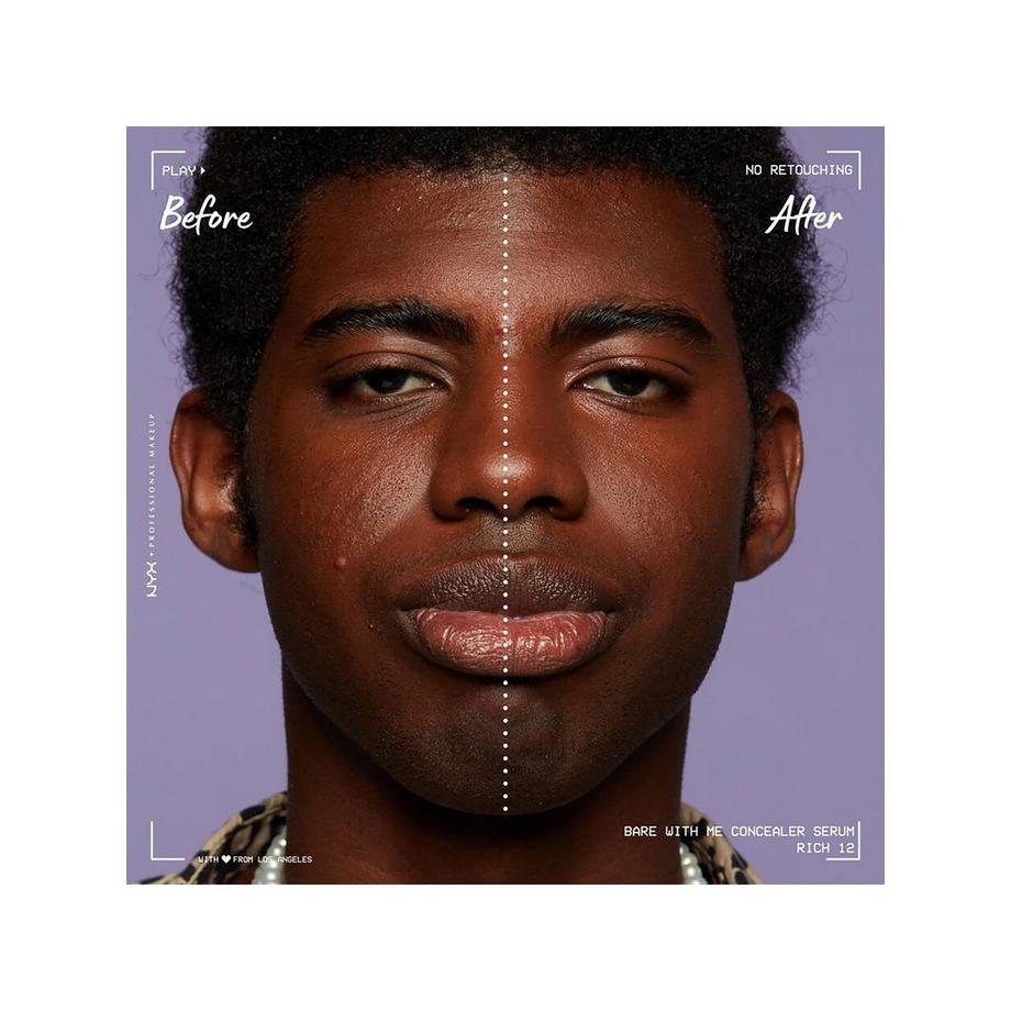 NYX-PROFESSIONAL-MAKEUP Bare With Me Bare With Me Concealer Serum 