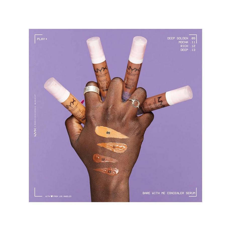 NYX-PROFESSIONAL-MAKEUP Bare With Me Bare With Me Concealer Serum 