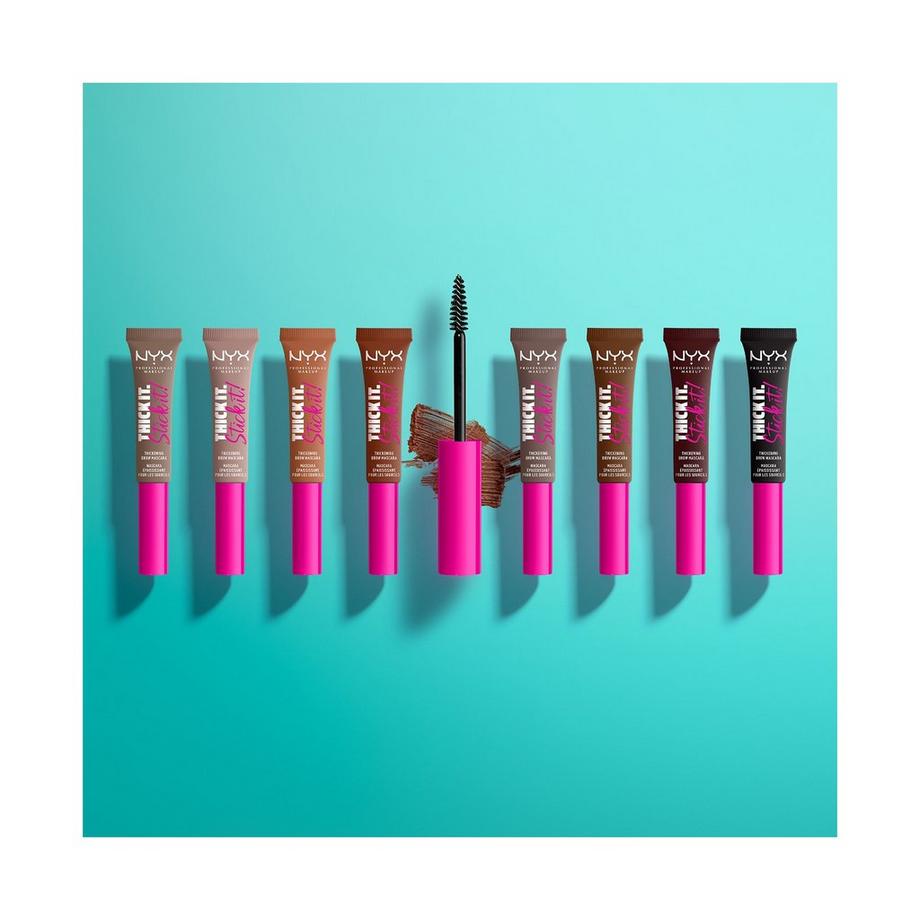 NYX-PROFESSIONAL-MAKEUP THICK IT STICK IT BROW MASCARA Thick it. Stick it! Brow Mascara 