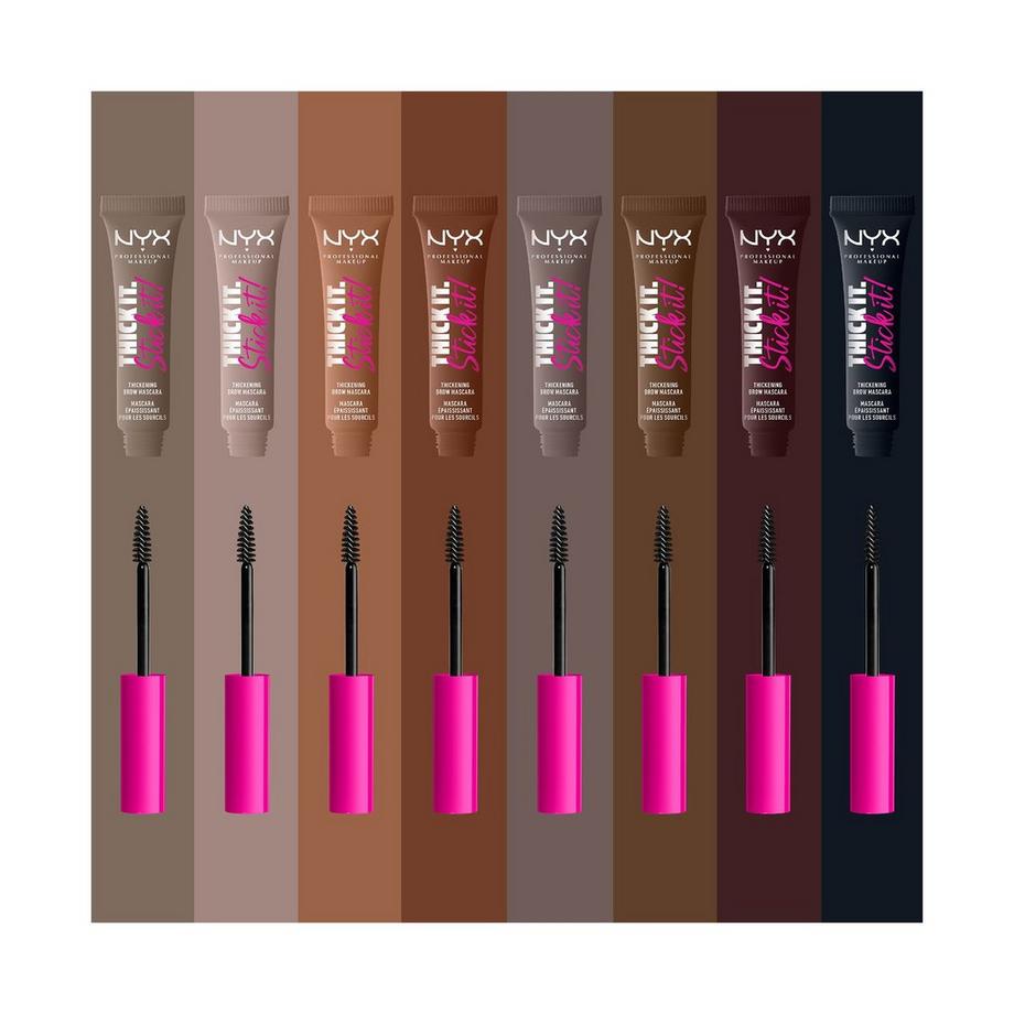 NYX-PROFESSIONAL-MAKEUP THICK IT STICK IT BROW MASCARA Thick it. Stick it! Brow Mascara 