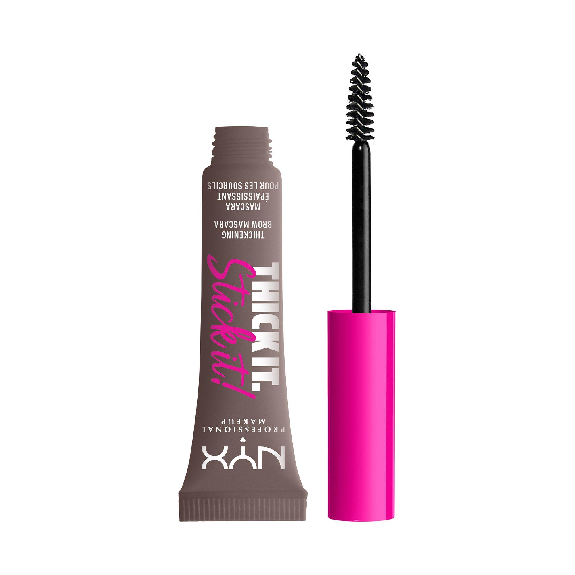 NYX-PROFESSIONAL-MAKEUP THICK IT STICK IT BROW MASCARA Thick it. Stick it! Brow Mascara 