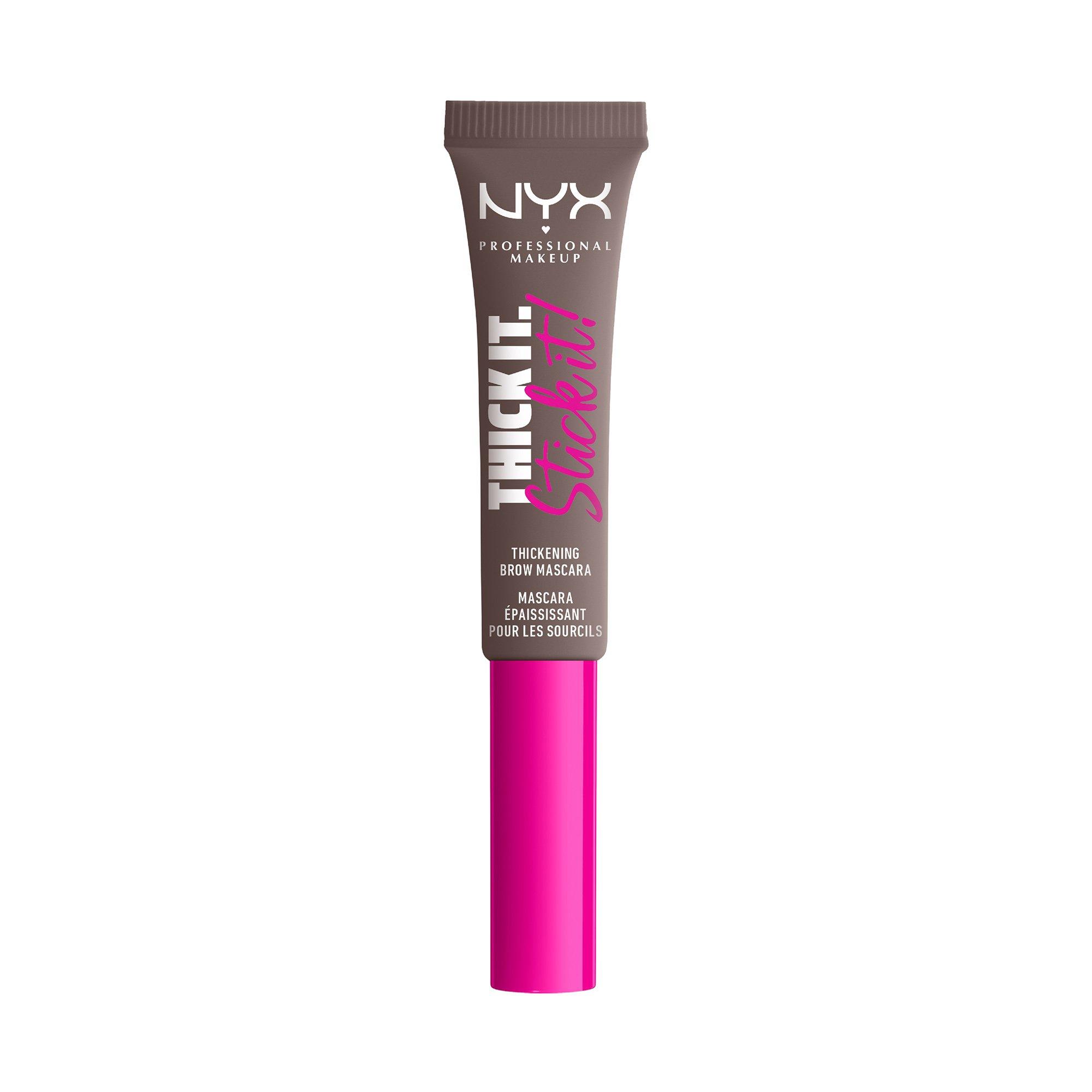 NYX-PROFESSIONAL-MAKEUP THICK IT STICK IT BROW MASCARA Thick it. Stick it! Brow Mascara 