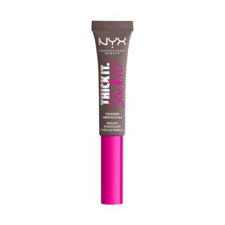 NYX-PROFESSIONAL-MAKEUP THICK IT STICK IT BROW MASCARA Thick it. Stick it! Brow Mascara 