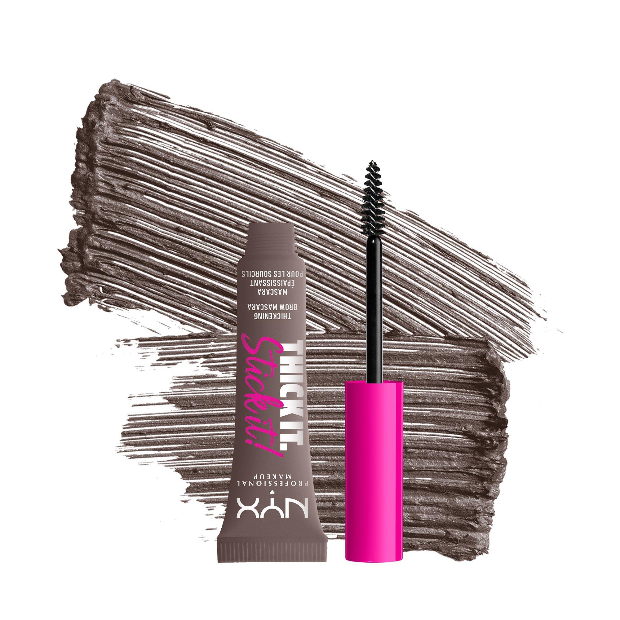 NYX-PROFESSIONAL-MAKEUP THICK IT STICK IT BROW MASCARA Thick it. Stick it! Brow Mascara 