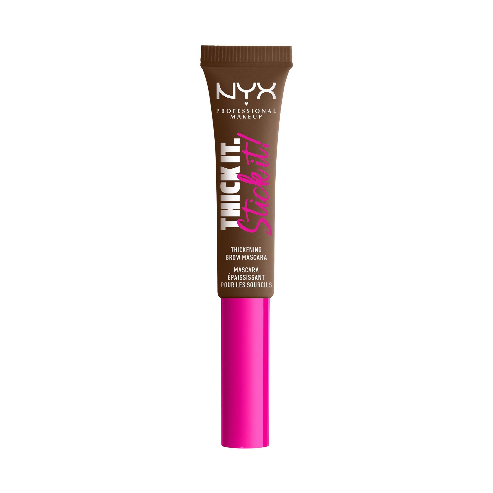 NYX-PROFESSIONAL-MAKEUP THICK IT STICK IT BROW MASCARA Thick it. Stick it! Brow Mascara 