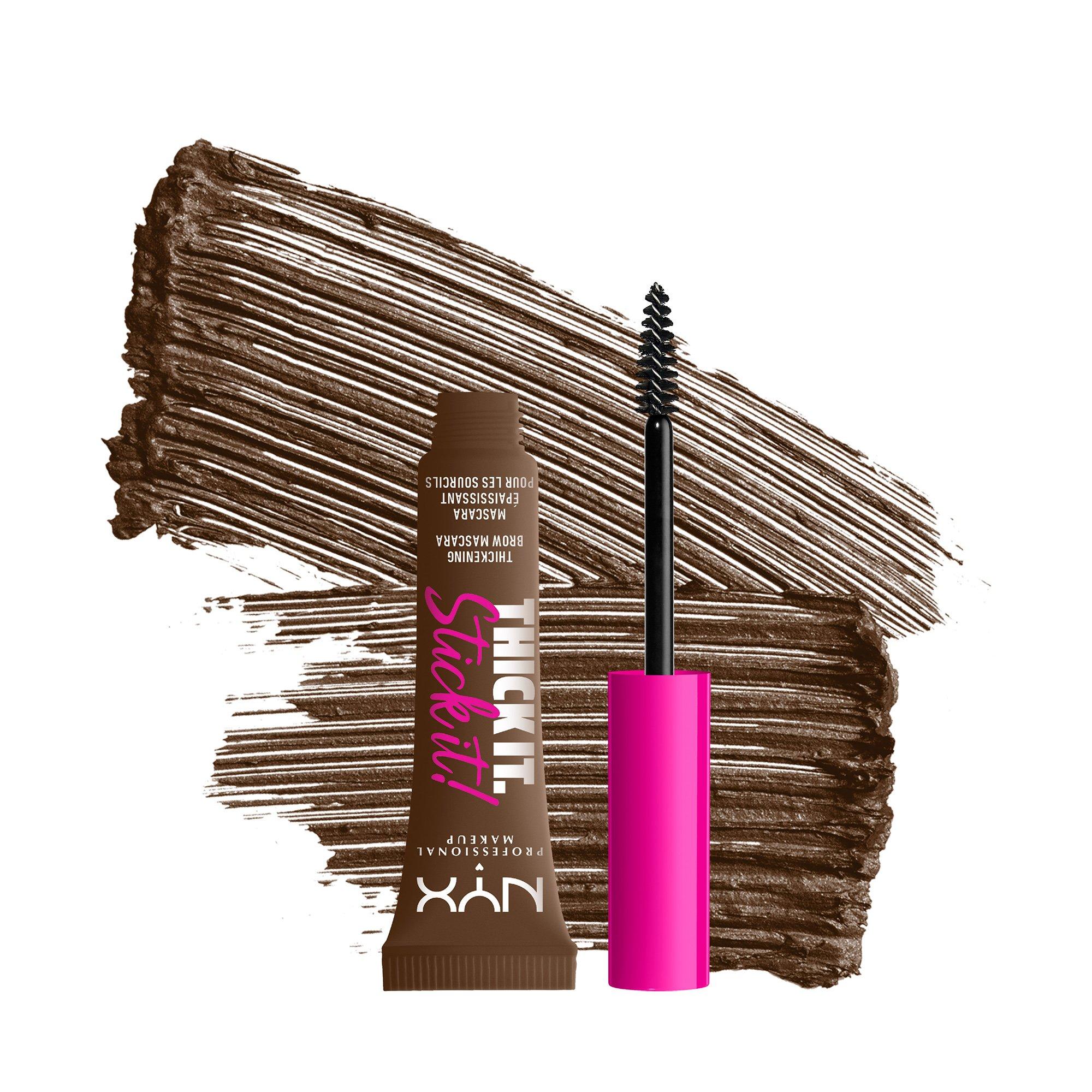 NYX-PROFESSIONAL-MAKEUP THICK IT STICK IT BROW MASCARA Thick it. Stick it! Brow Mascara 