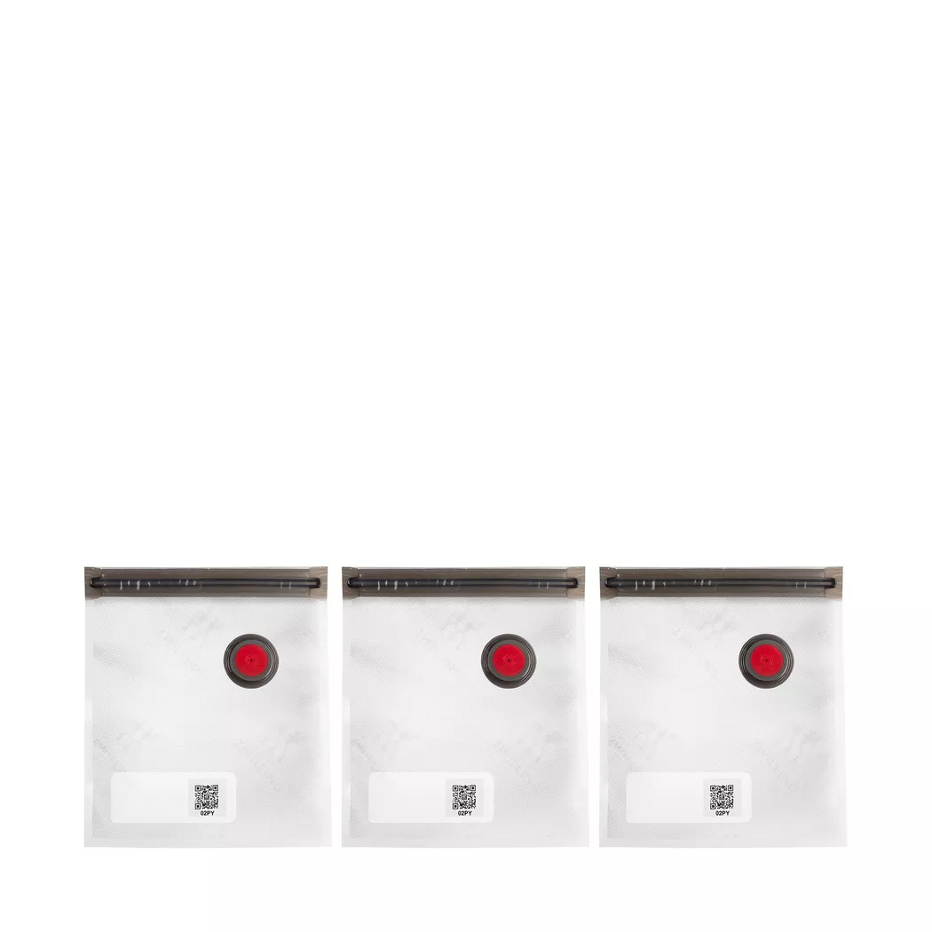 Zwilling - Vakuum-Beutelset, 1.25L, Grau