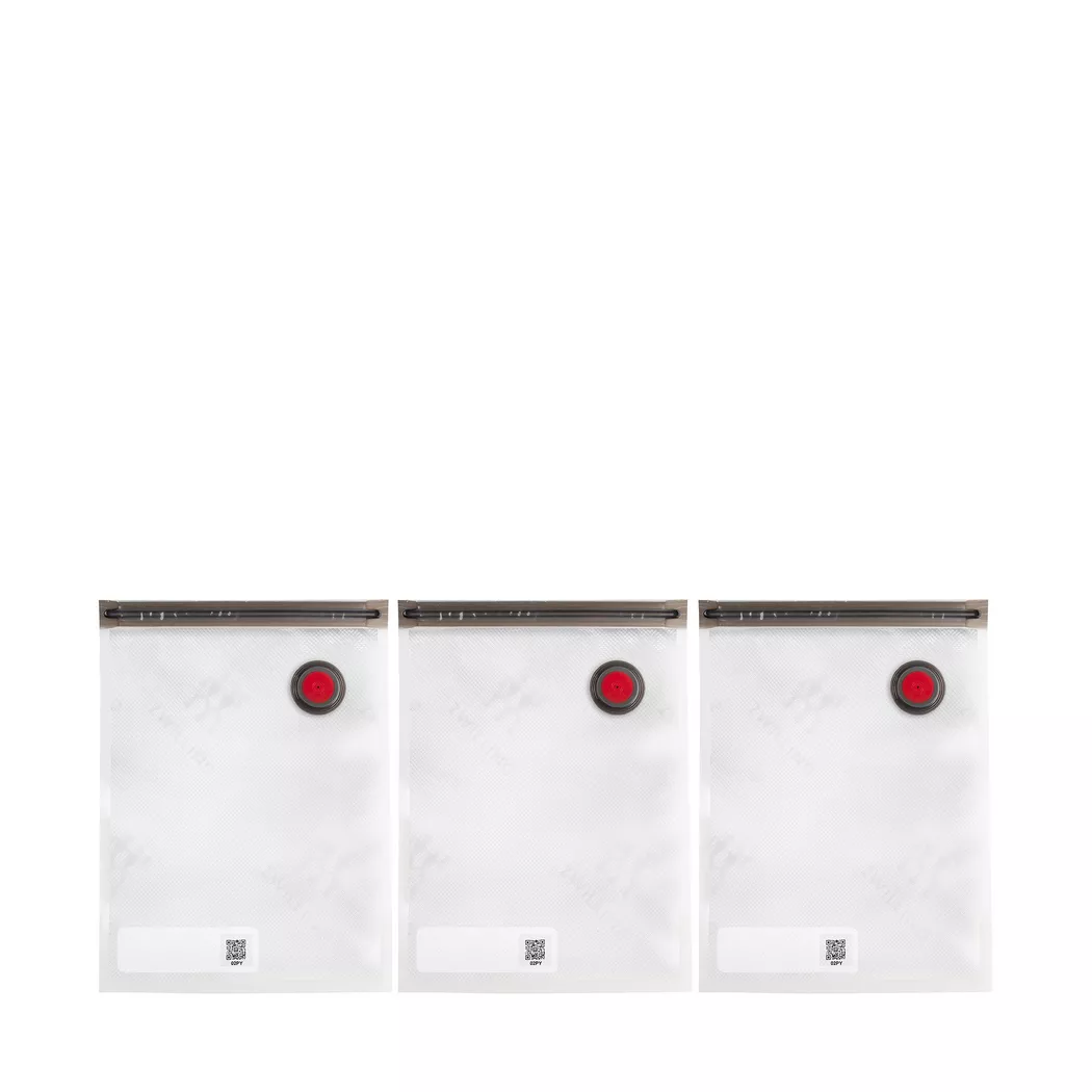 Zwilling - Vakuum-Beutelset, 4L, Grau