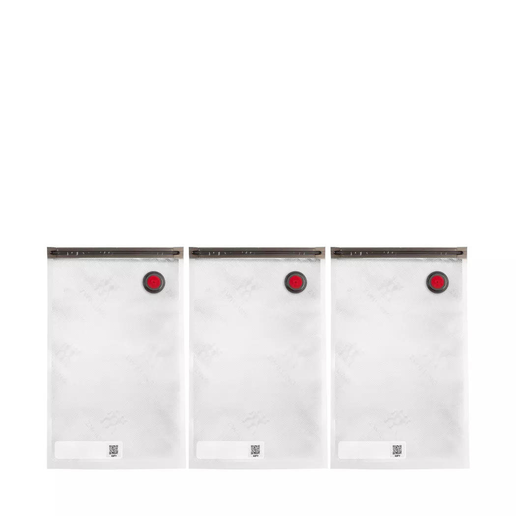 Zwilling - Vakuum-Beutelset, 8.5L, Grau