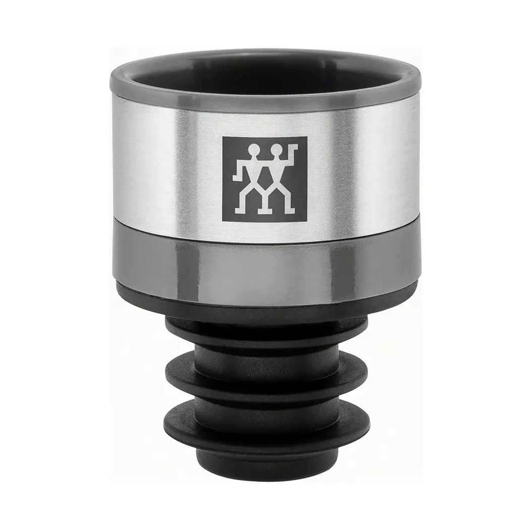Zwilling - Vakuum-Flaschenverschluss, 4cm, Grau