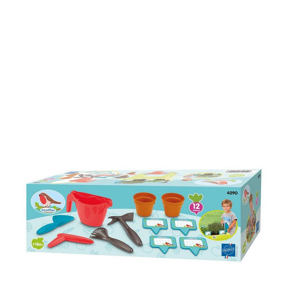 ecoiffier  Gartenbeet Set 