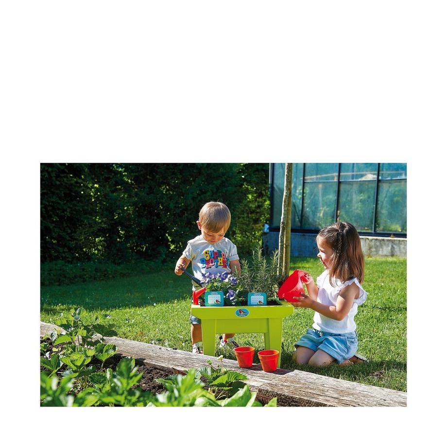 ecoiffier  Gartenbeet Set 