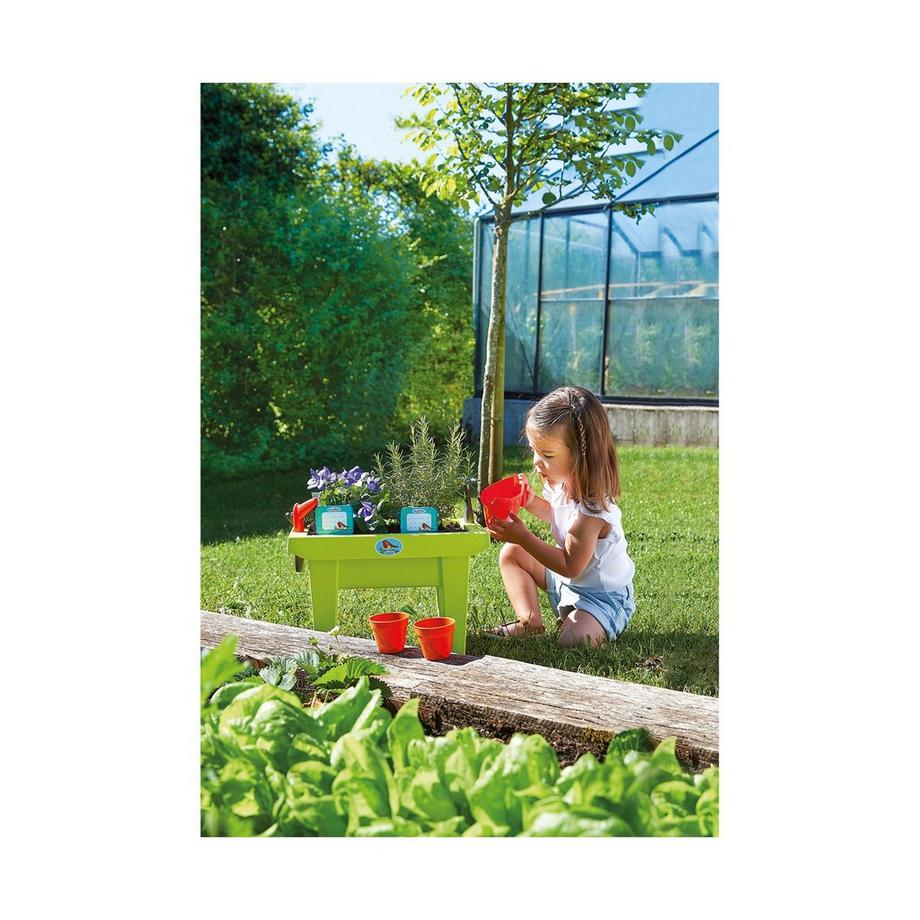 ecoiffier  Gartenbeet Set 