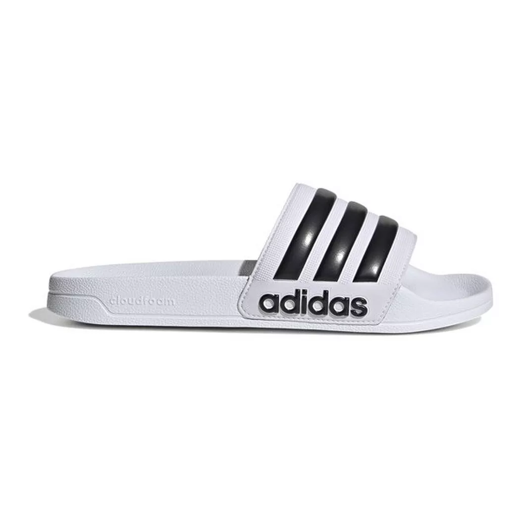 adidas - Slippers, für Damen, Weiss, Größe 36 2/3