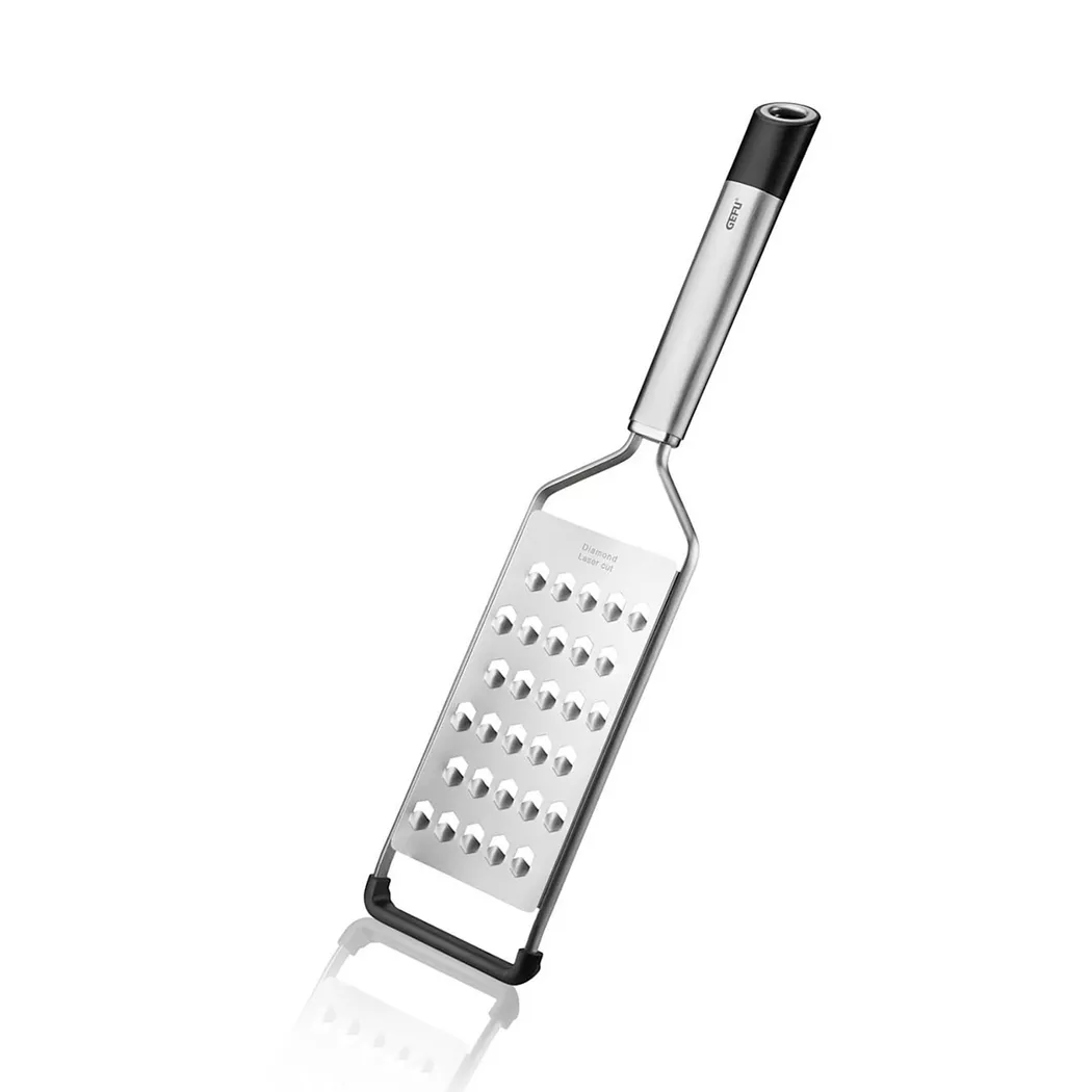 GEFU Kartoffelreibe "PRIMELINE" brillante Schärfe, Antirutschfuß