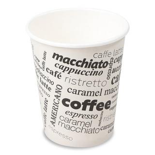  Bicchiere caffè di carta, 20 pezzi Linea Verde 