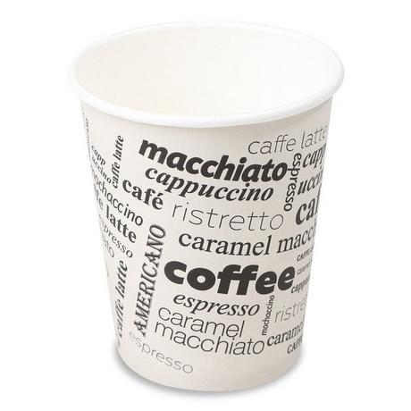  Bicchiere caffè di carta, 20 pezzi Linea Verde 