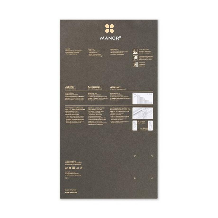 Manor Tag Fertigvorhang Valerie 