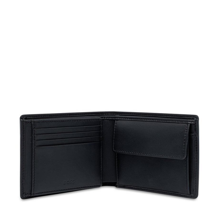 BOSS Arezzo Klassisches Leder Portemonnaie  