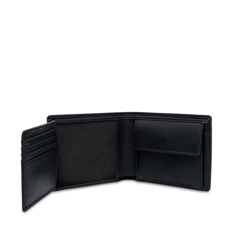 BOSS Arezzo Klassisches Leder Portemonnaie  