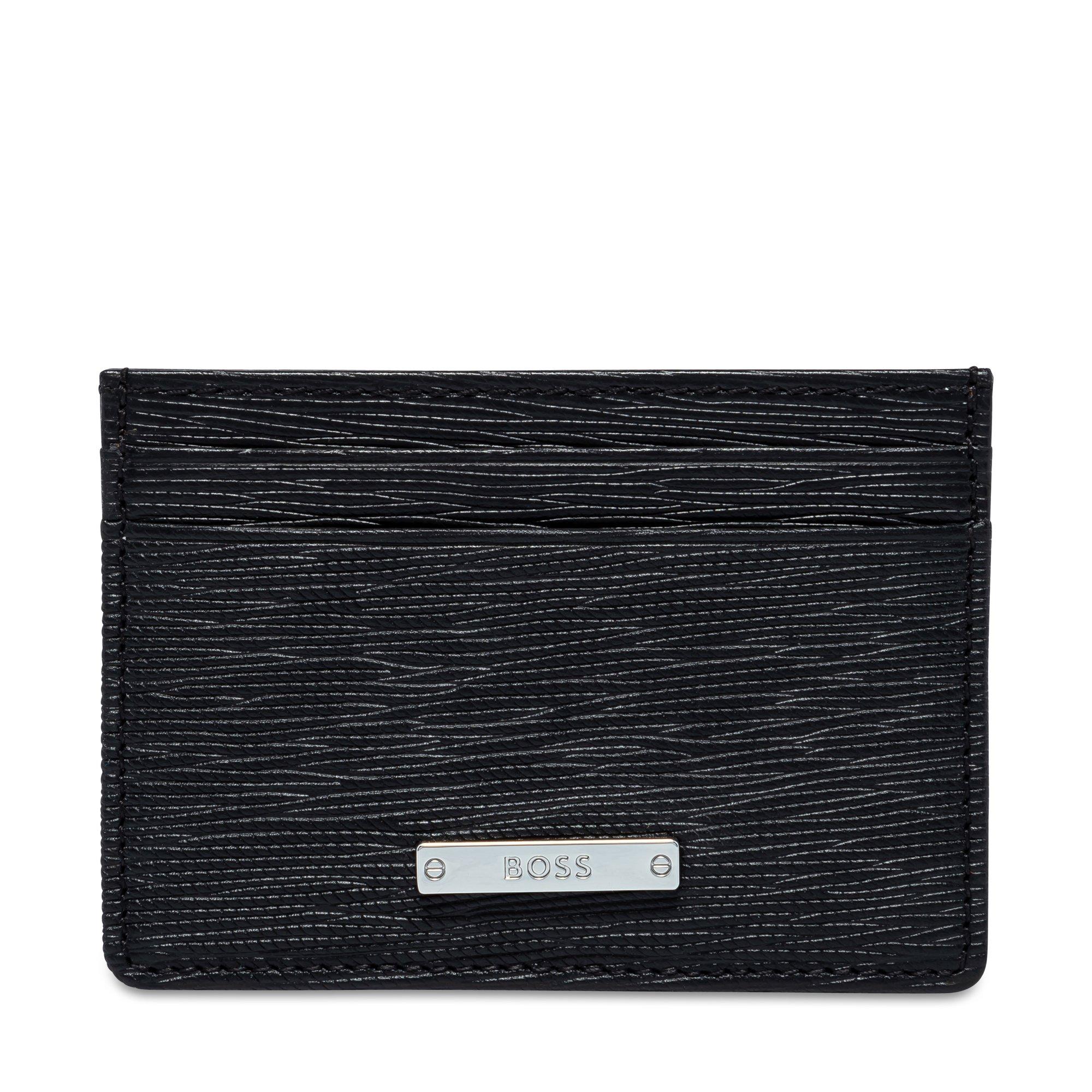 Image of Kartenetui Herren Black ONE SIZE