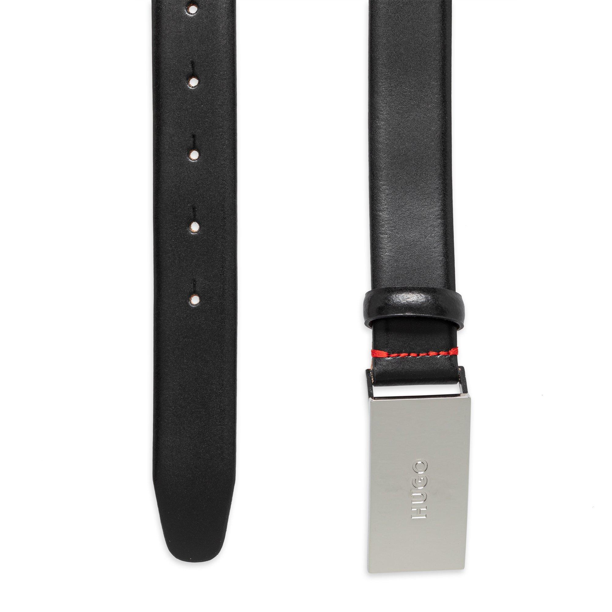 HUGO Baldwin-N Ceinture en Cuir  