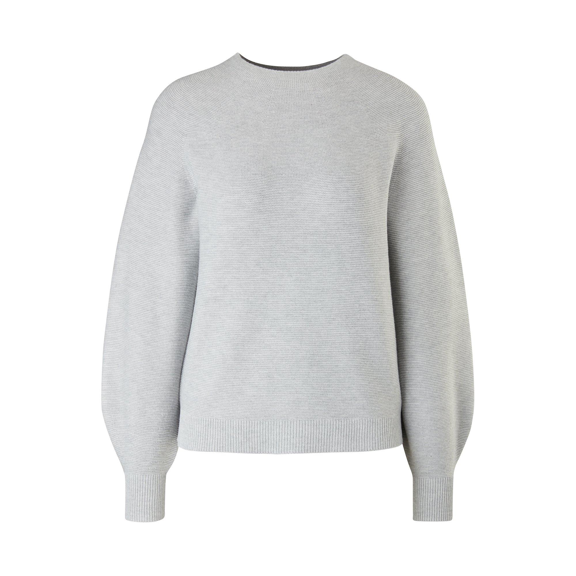 Image of Pullover Damen Grau Melange 34