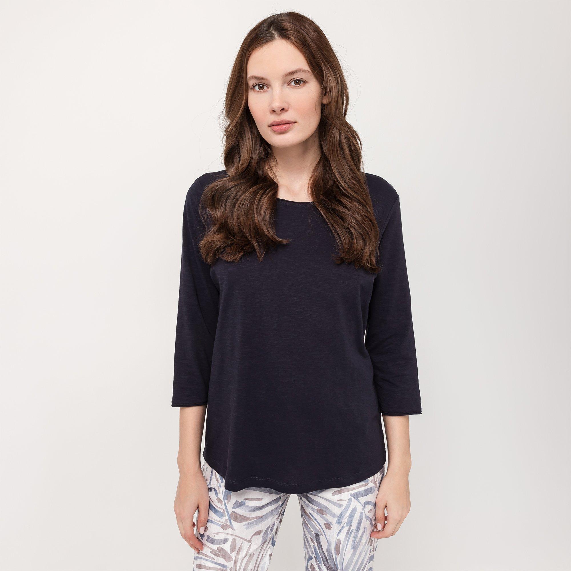 Image of T-shirt Damen Marine M