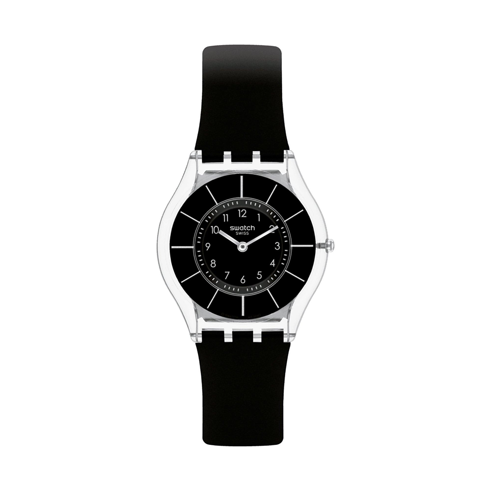 swatch BLACK CLASSINESS AGAIN Horloge analogique 