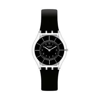 swatch BLACK CLASSINESS AGAIN Analoguhr 