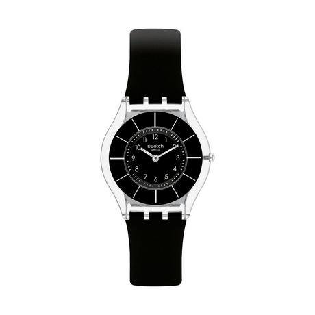 swatch BLACK CLASSINESS AGAIN Analoguhr 