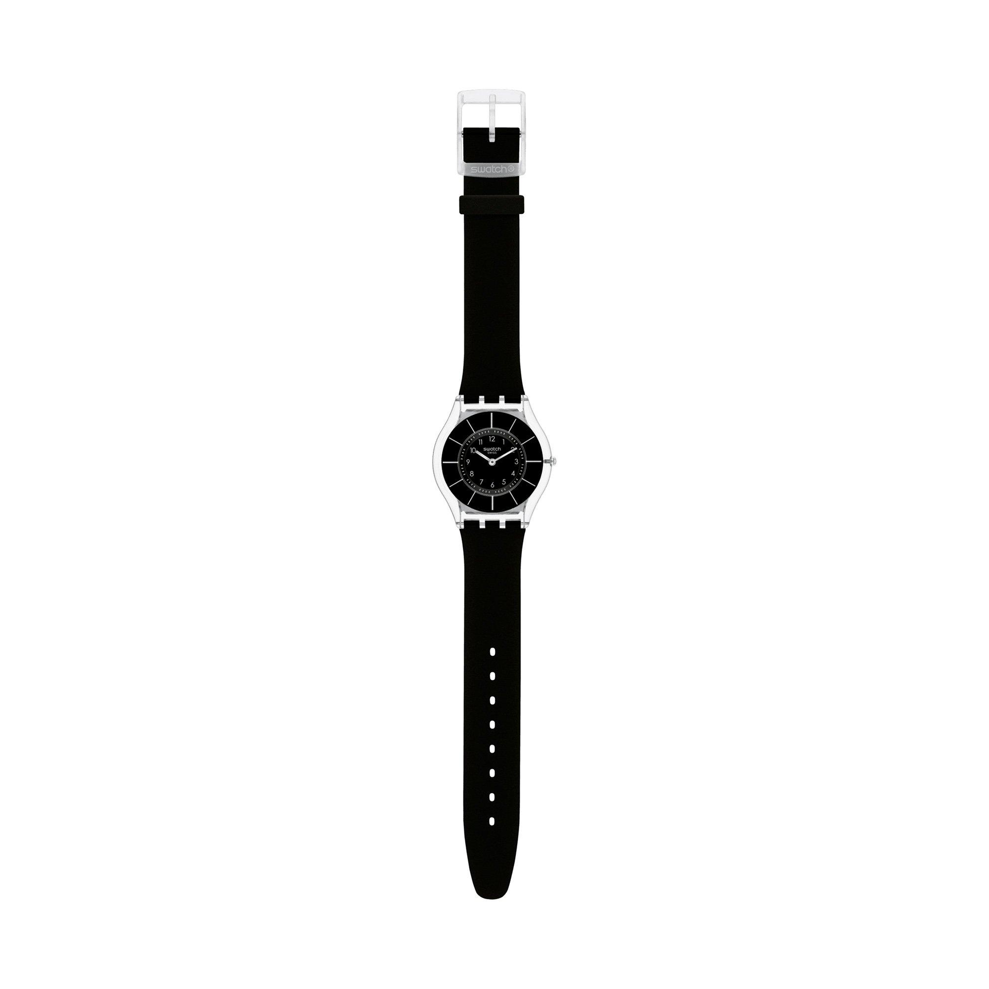 swatch BLACK CLASSINESS AGAIN Analoguhr 