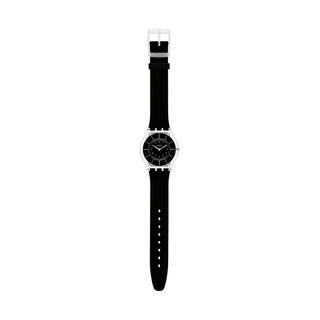 swatch BLACK CLASSINESS AGAIN Analoguhr 
