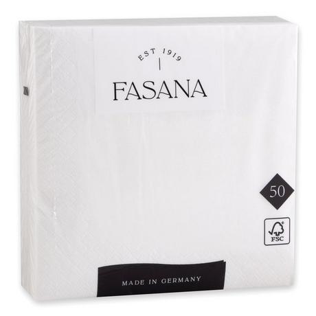  Papierservietten, 50 Stück Pure Colors 