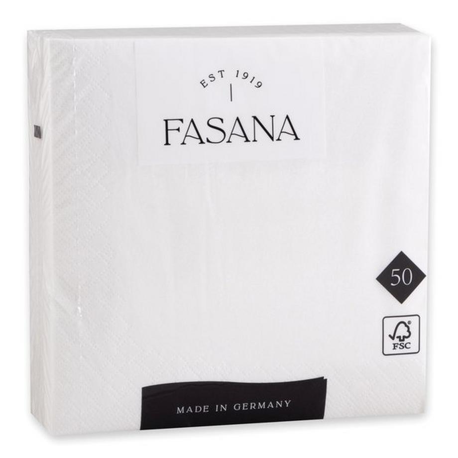 Serviettes en papier, 50 pièces