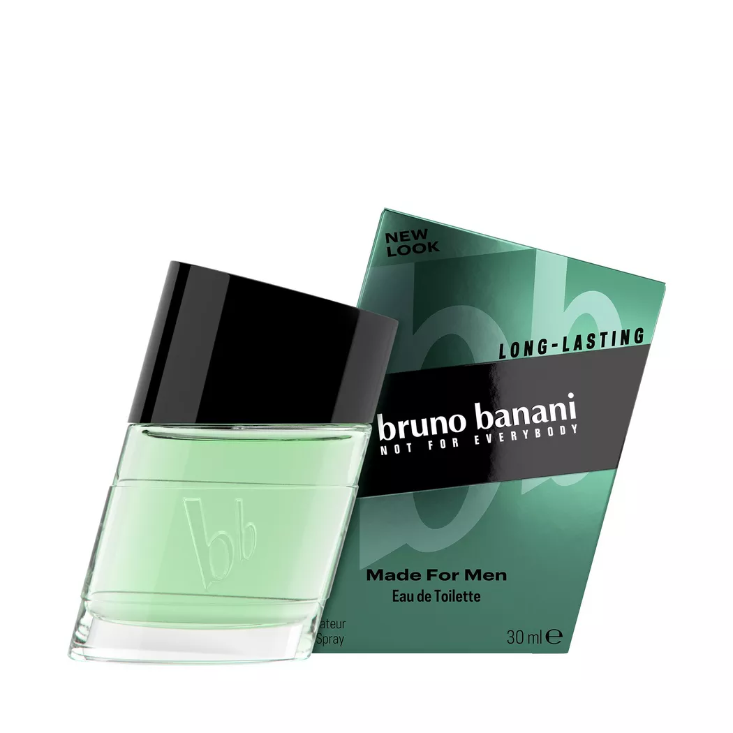 Bruno Banani - Made For Man, Eau De Toilette, Made for Men Made For Man, Eau De Toilette, 30  ml 2