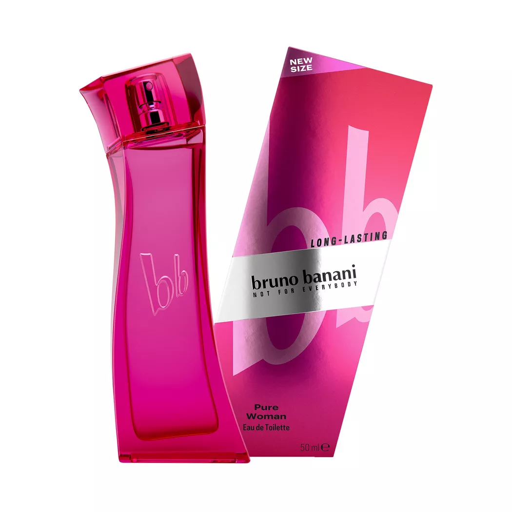 Bruno Banani Pure Woman Eau De Toilette 50ml 2