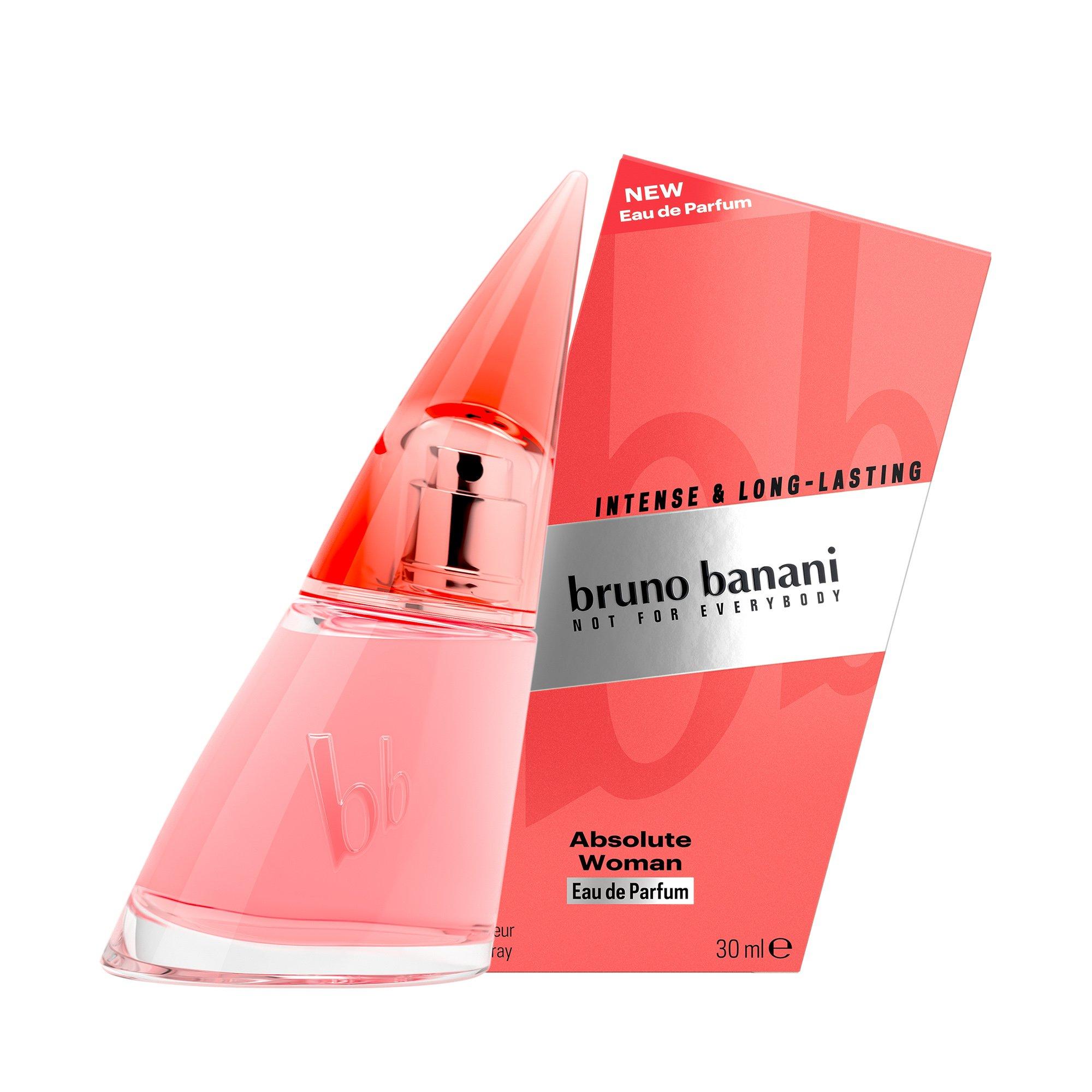 bruno banani Absolute Woman Absolute Woman Eau De Parfum 