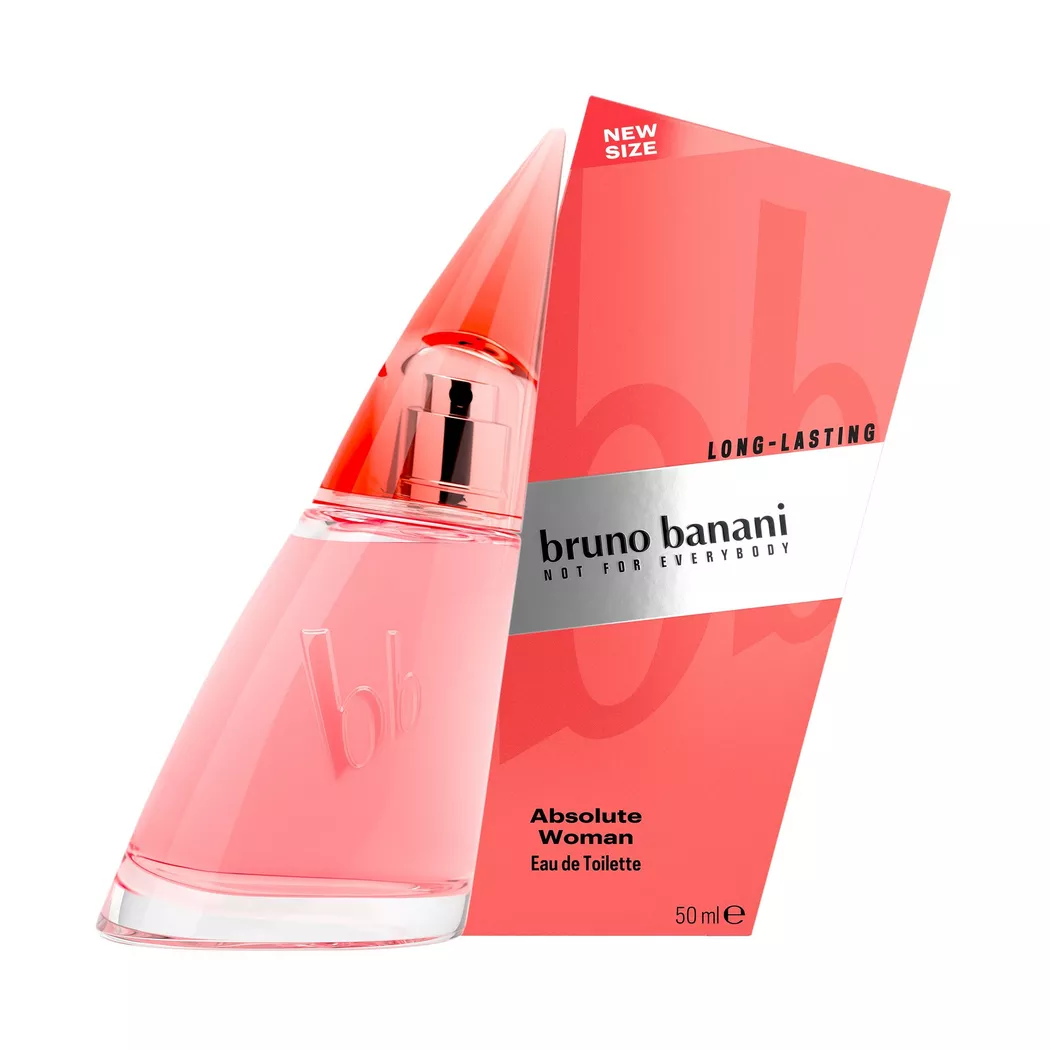 Bruno Banani - Absolute Woman, Eau De Toilette, Absolute Man Absolute Woman, Eau De Toilette, 50  ml