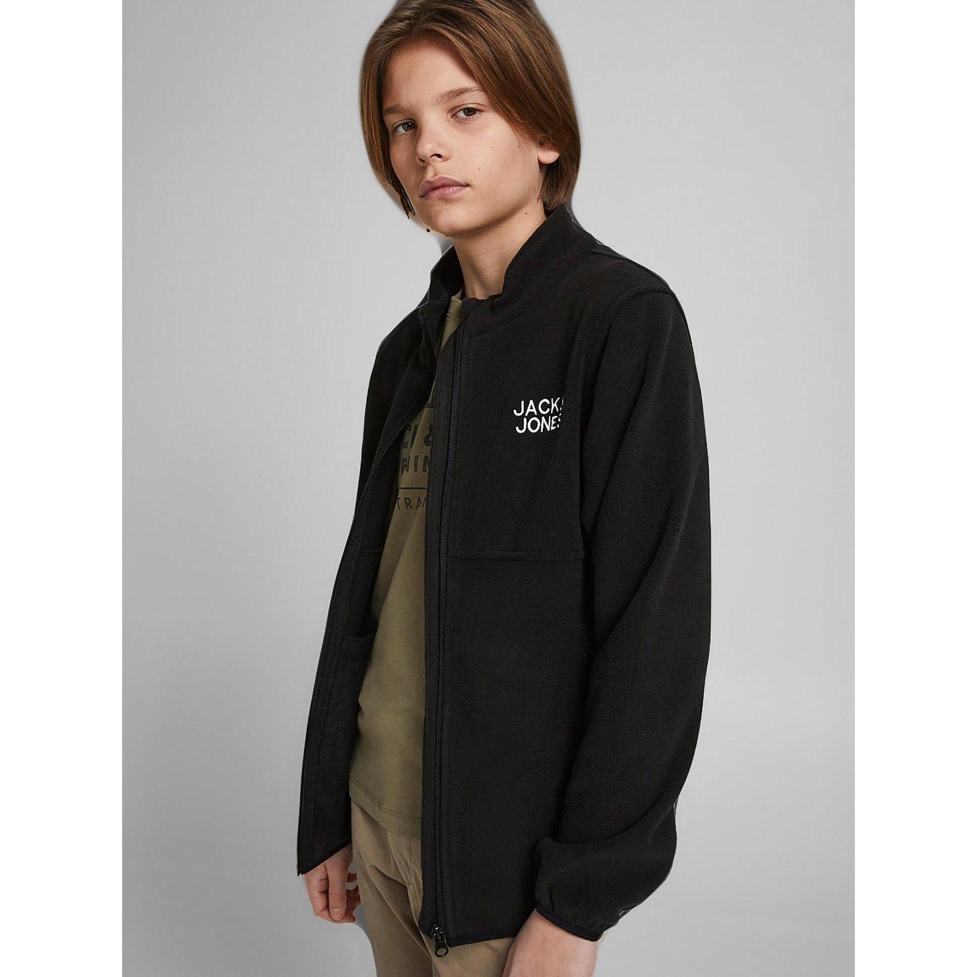 Jack & Jones Junior Giacca pile senza c Fleecejacke 