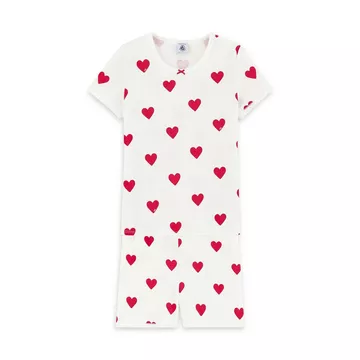 Pyjama-Set, manches courtes