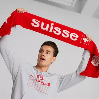 PUMA Schweiz Sciarpa fan 