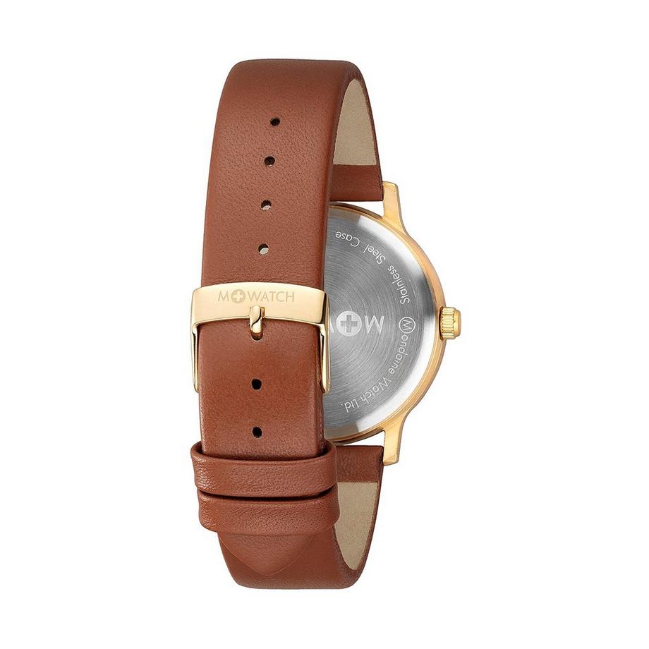 M-WATCH M+WATCH RED Analoguhr 