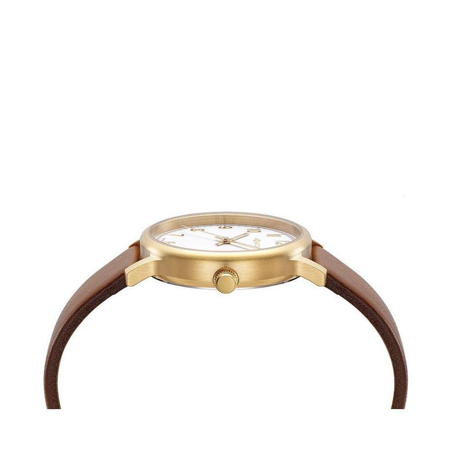 M-WATCH M+WATCH RED Analoguhr 